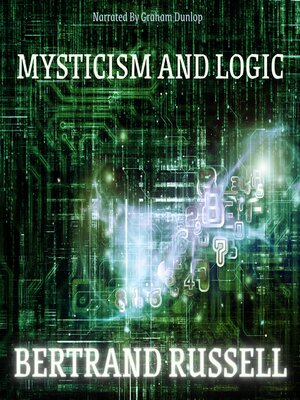 cover image of Mysticism and Logic